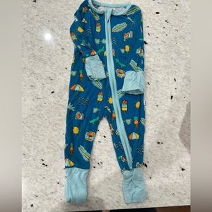 Little Sleepies Surfs Up Zippy